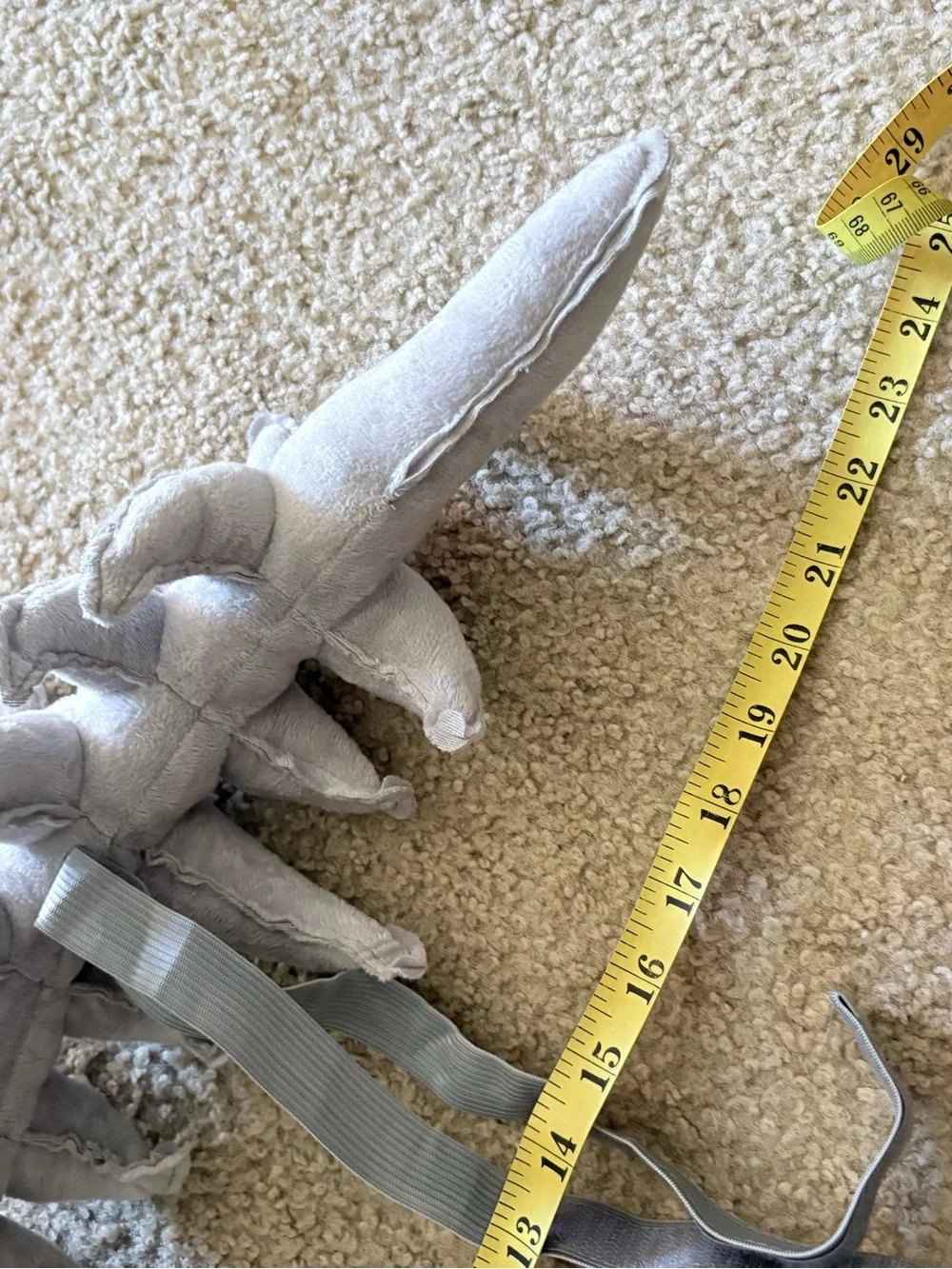 Dinosaur Skeleton Plush costume for Pet